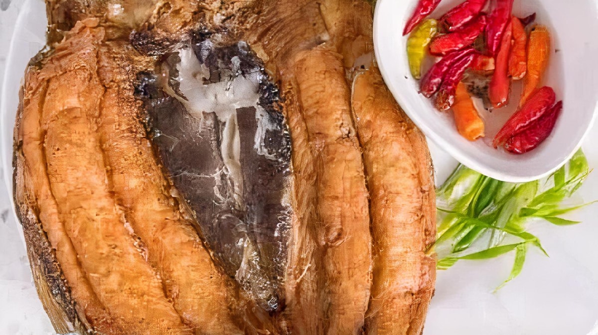 Fried Bangus