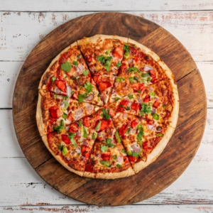 Tandoori Paneer Pizza