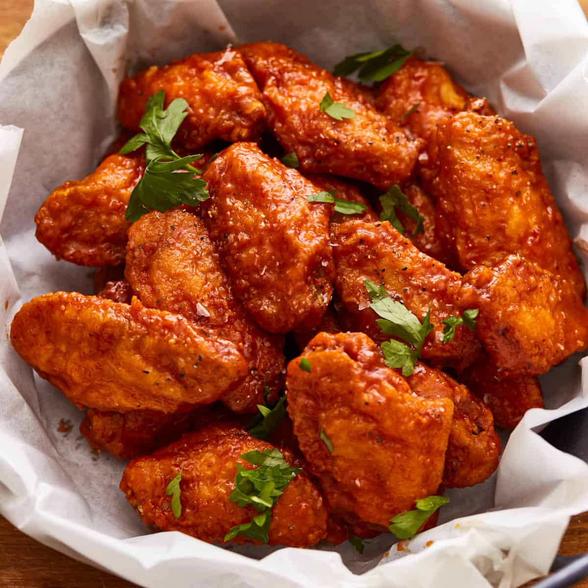 Salt and Pepper Wings