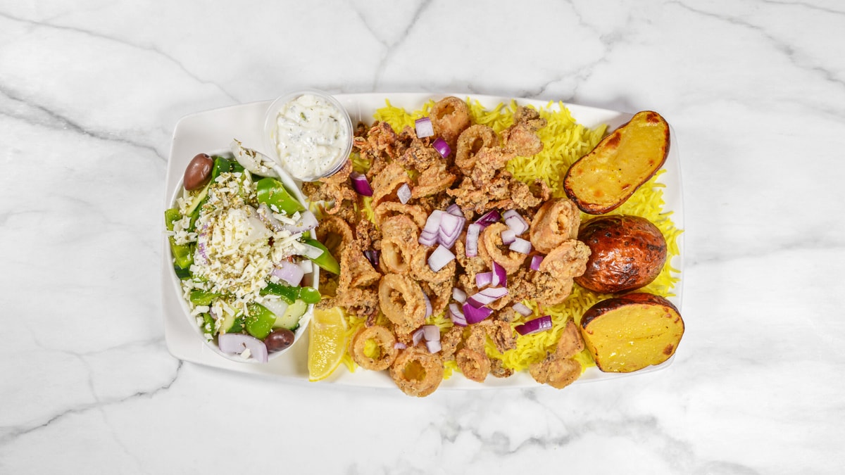 Calamari Dinner
