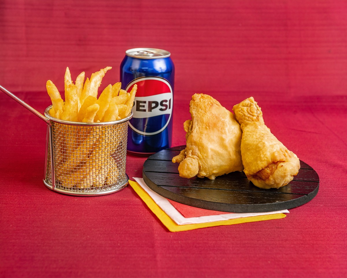 2 pc  Chicken Meal