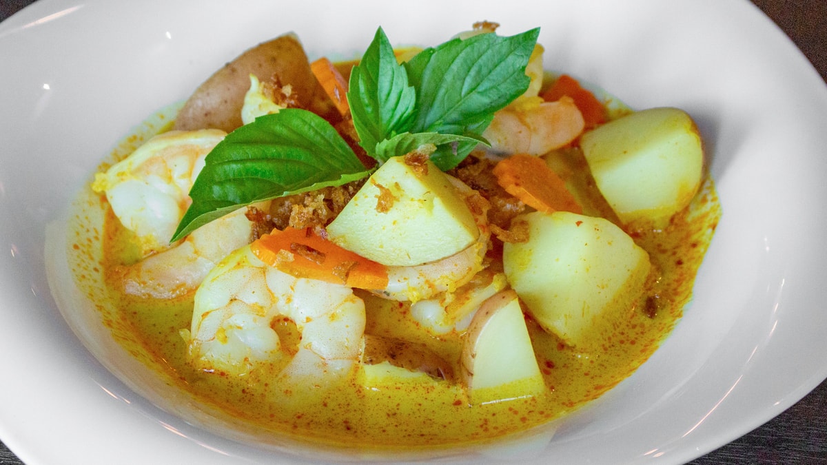 C4. Thai Yellow Curry