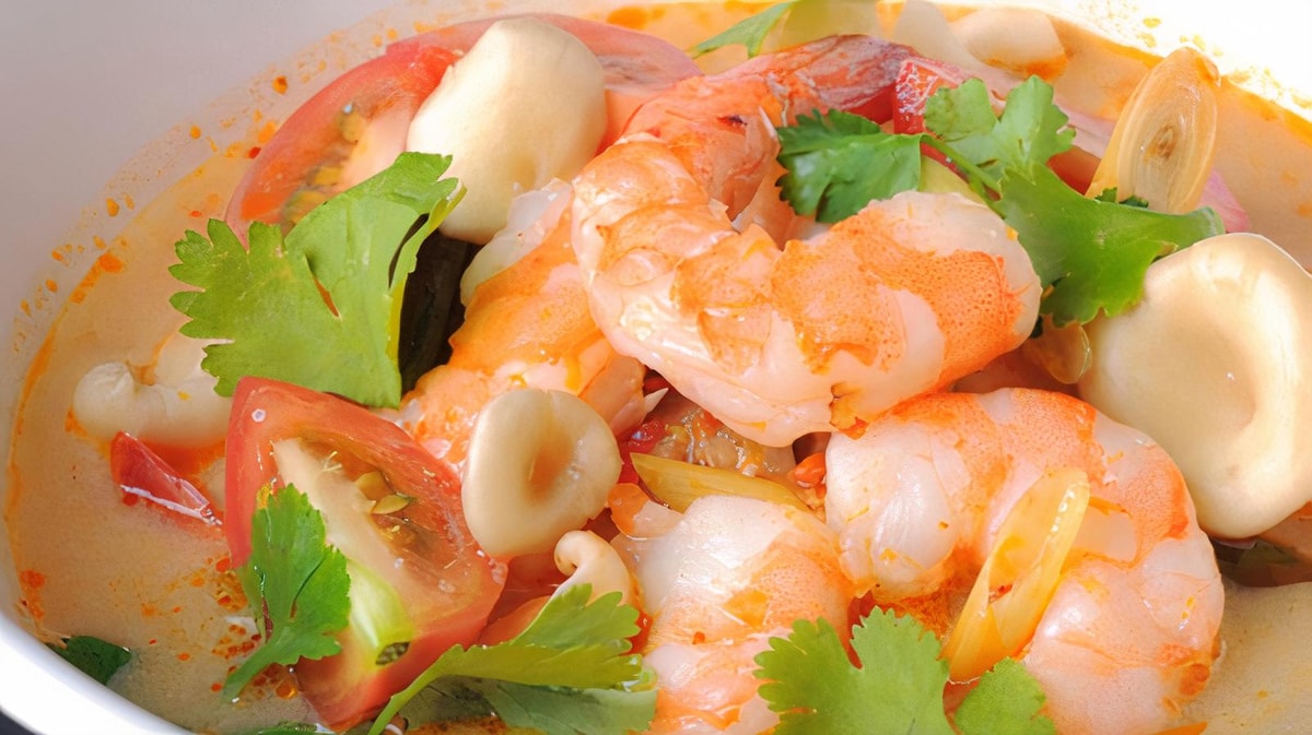S2. Spicy and Sour soup (Tom Yum​​)