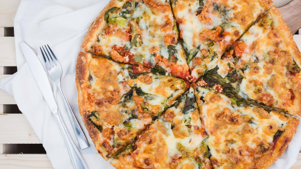 Veggie Pizza
