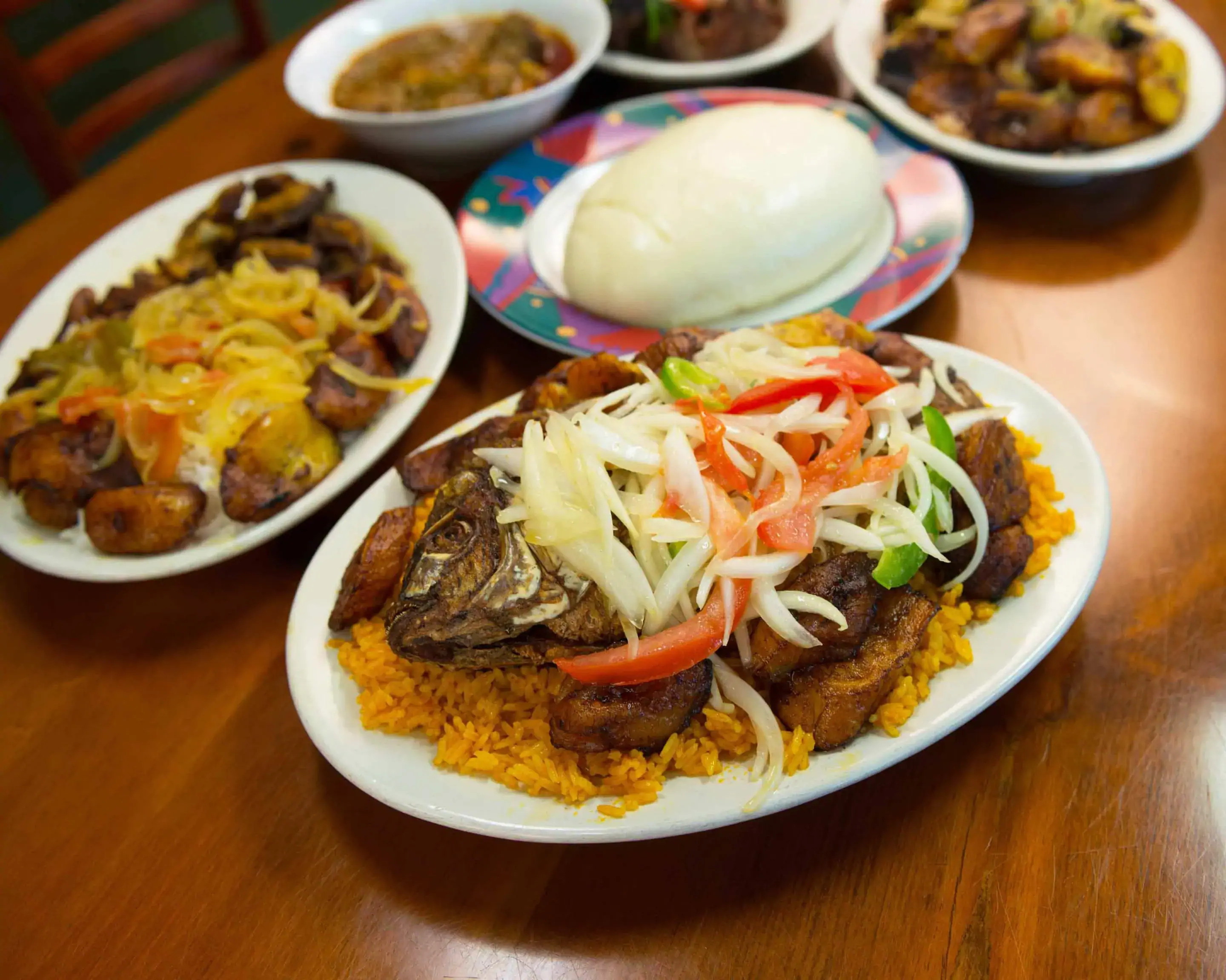 Caribbean Village Cafe