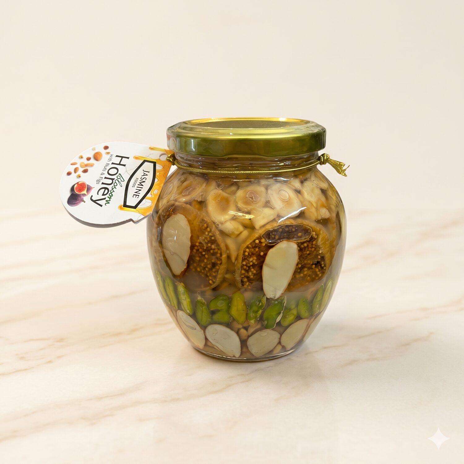 Blossom Honey with Nuts & Figs from Halal Urban Fresh Meats & Grocery in Victoria, BC