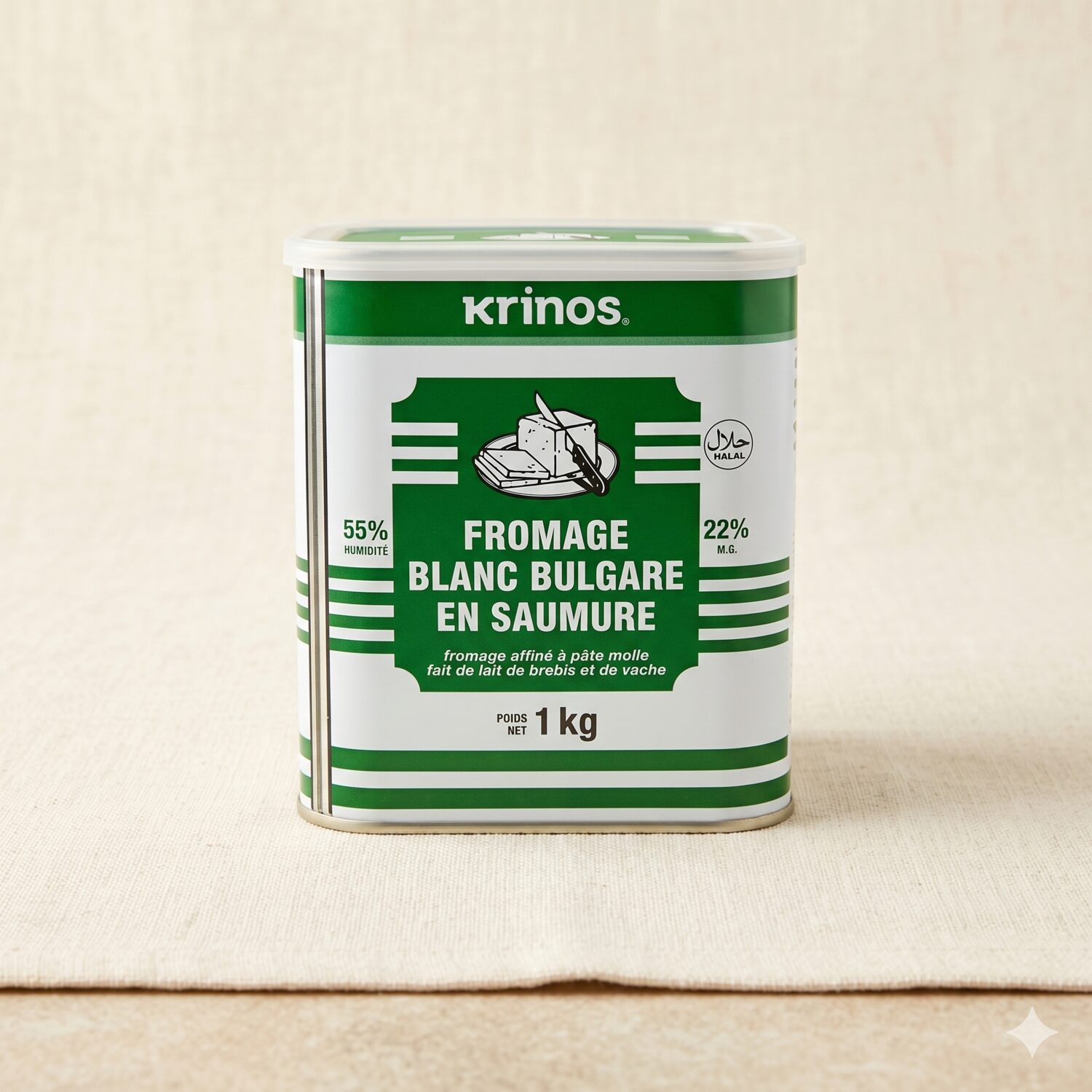 Bulgarian Feta Cheese from Halal Urban Fresh Meats & Grocery in Victoria, BC