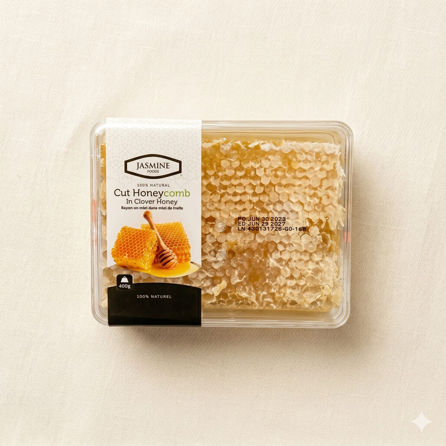 Cut Honeycomb in Clover Honey from Halal Urban Fresh Meats & Grocery in Victoria, BC