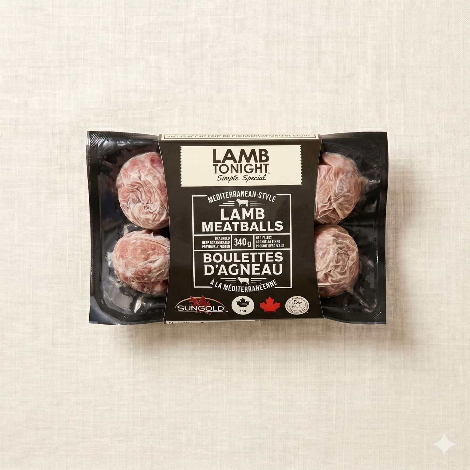 Lamb Meatballs (Mediterranean-Style) from Halal Urban Fresh Meats & Grocery in Victoria, BC