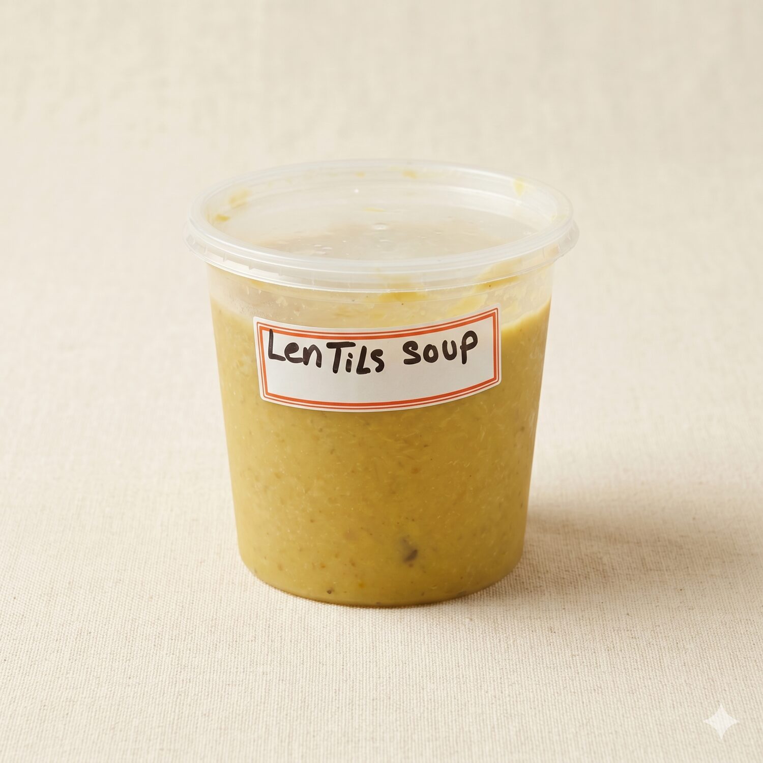 Lentil Soup from Halal Urban Fresh Meats & Grocery in Victoria, BC