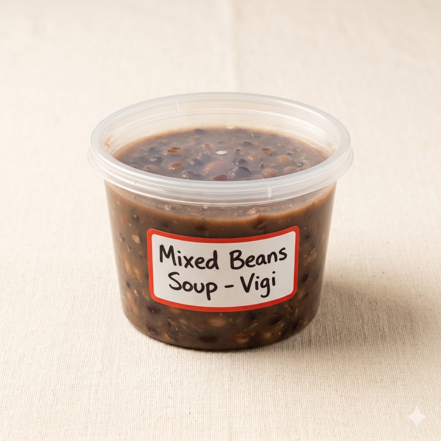 Mixed Beans Soup from Halal Urban Fresh Meats & Grocery in Victoria, BC