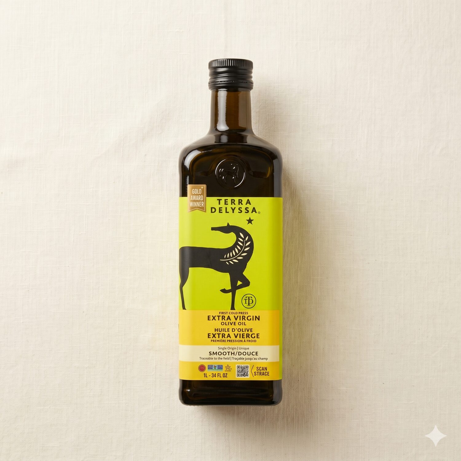 Terra Delyssa Extra Virgin Olive Oil from Halal Urban Fresh Meats & Grocery in Victoria, BC