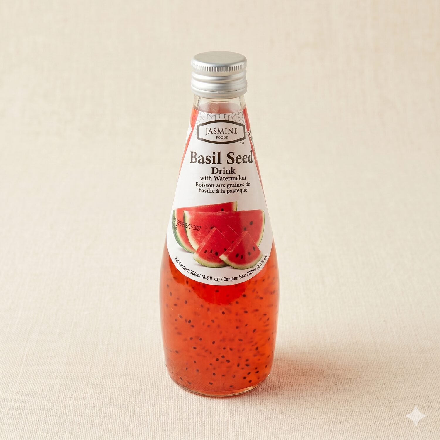 Basil Seed Drink with Watermelon from Halal Urban Fresh Meats & Grocery in Victoria, BC
