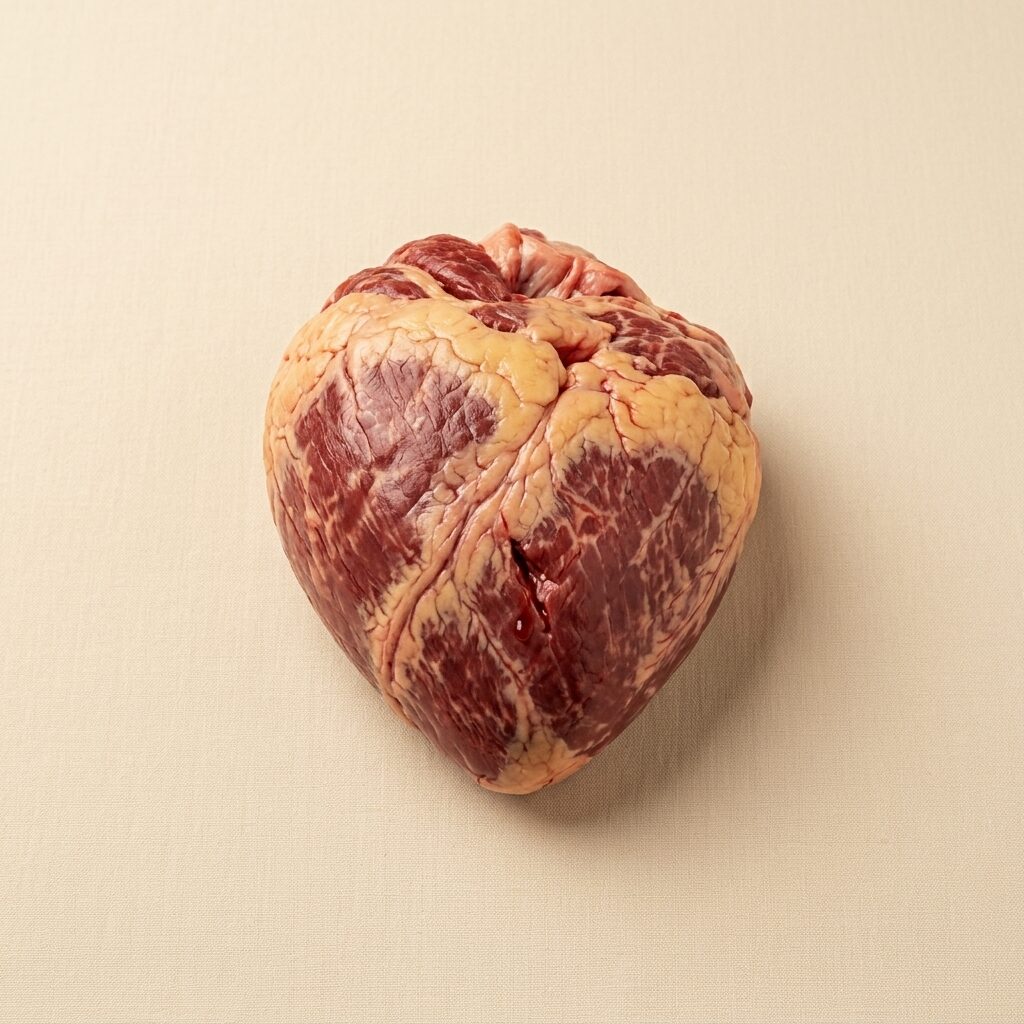 Beef Heart (Local) from Halal Urban Fresh Meats & Grocery in Victoria, BC