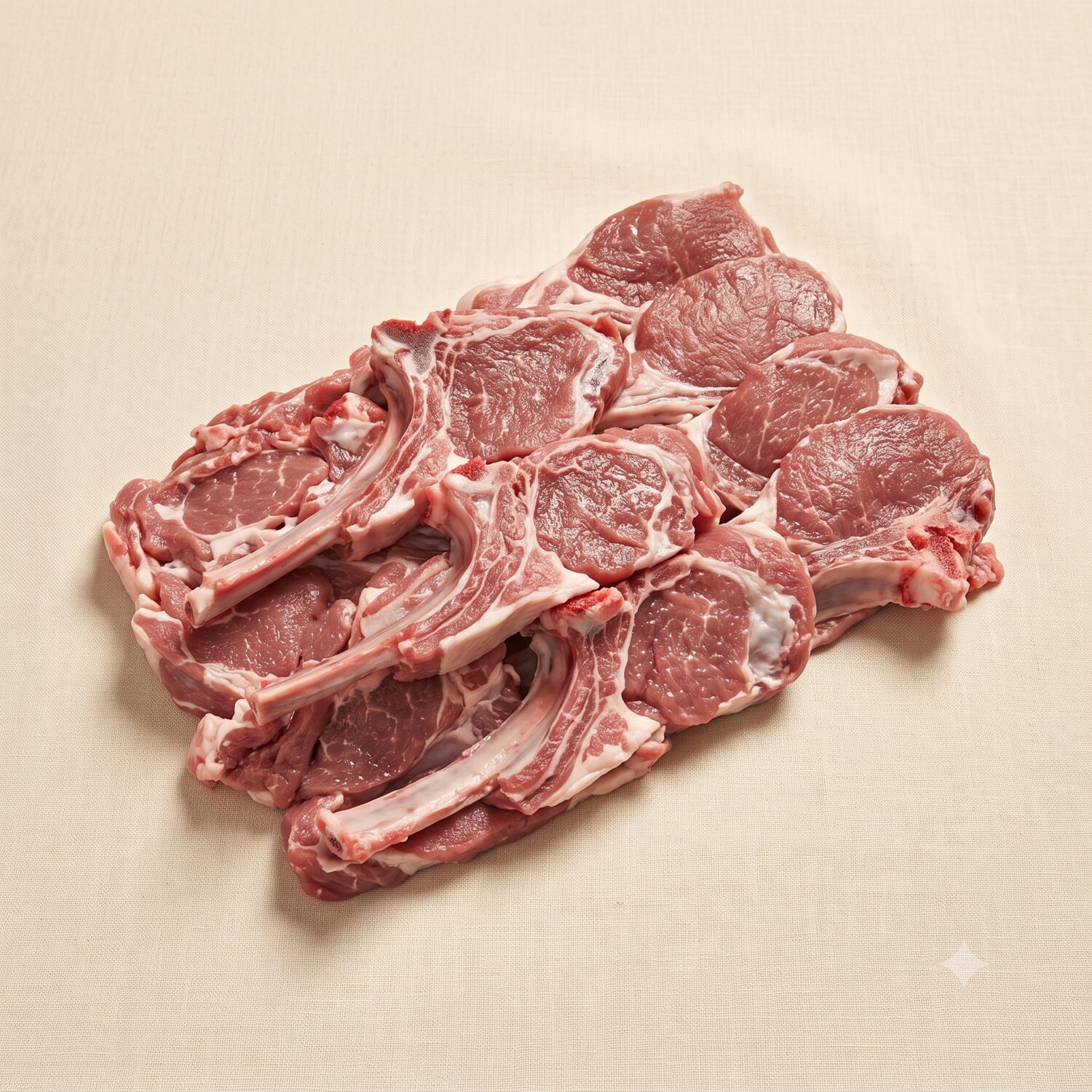 Lamb Frenched chops from Halal Urban Fresh Meats & Grocery in Victoria, BC