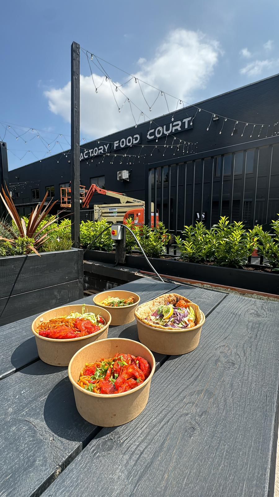 View of Curry Cartel 3