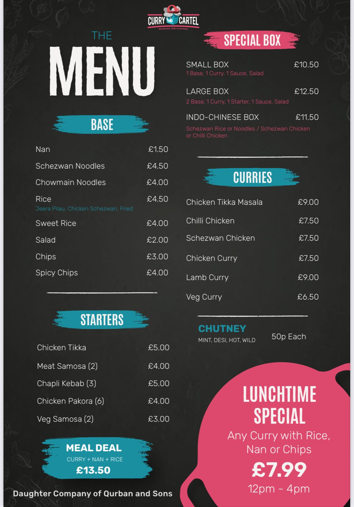 View of Curry Cartel 4