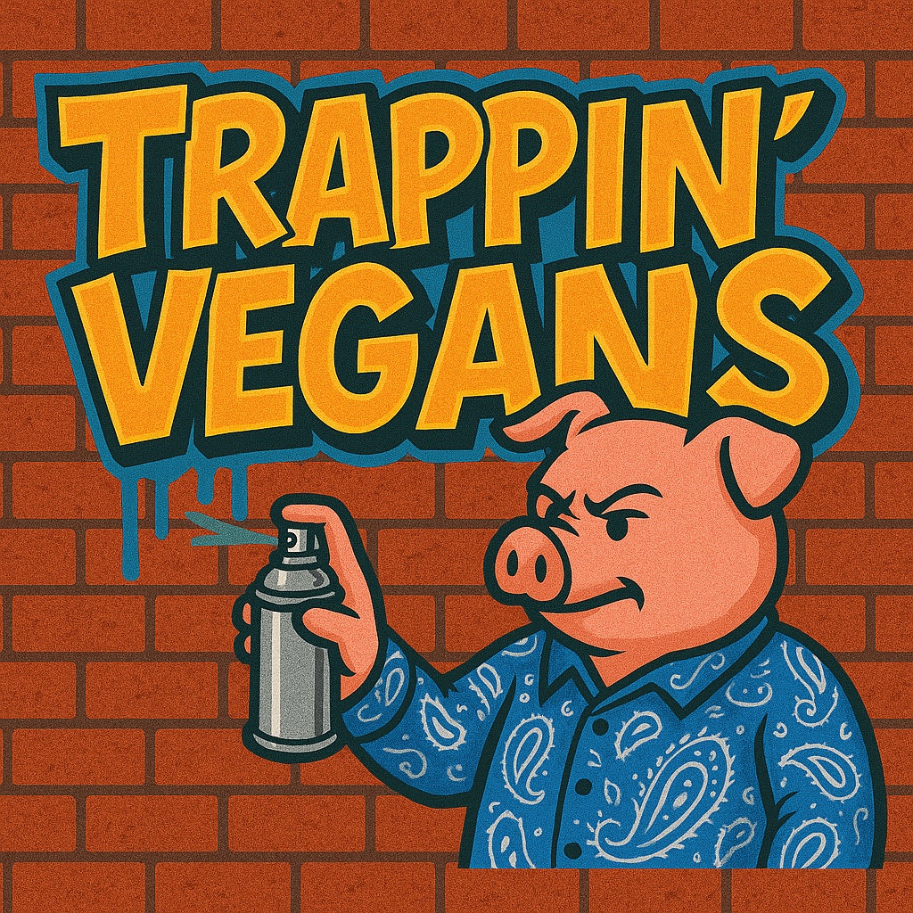Trappin Vegans logo