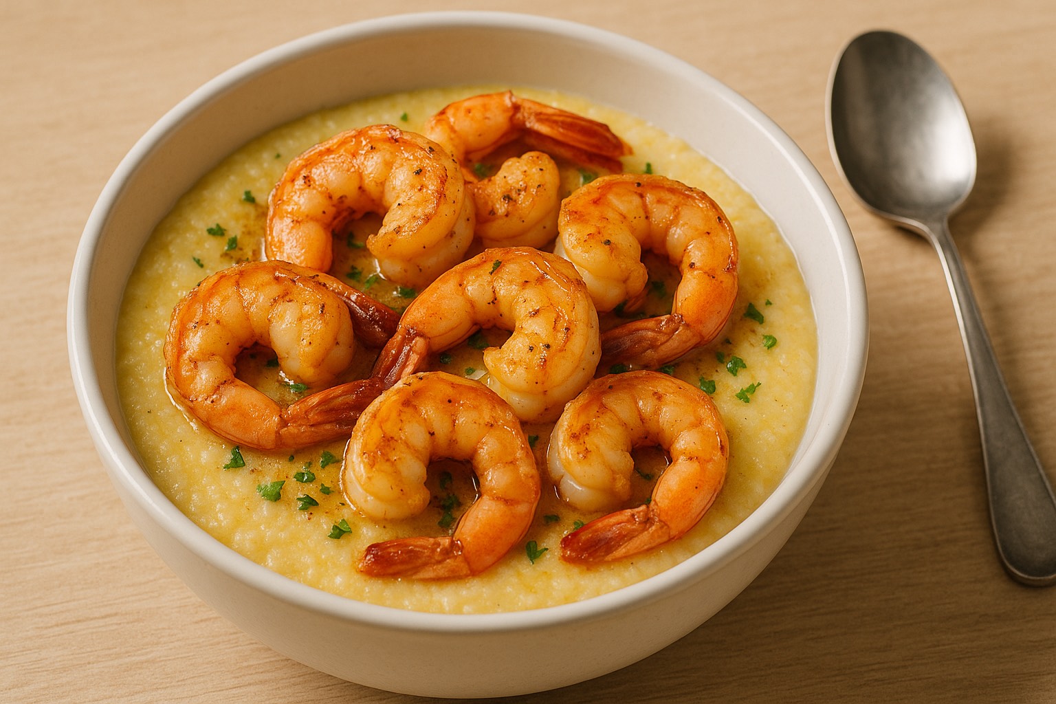Shrimp & Grits