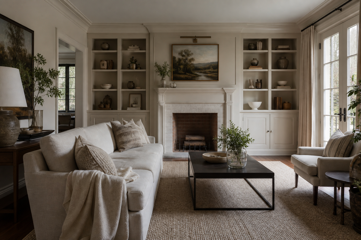 Millwork and quiet sofa light Millwork and quiet sofa light