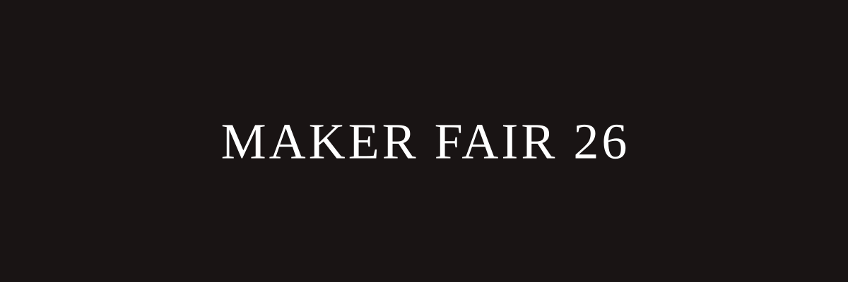 Maker Fair 2026 logo