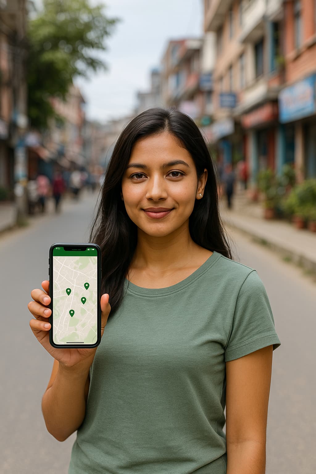 “I’m affected” signals