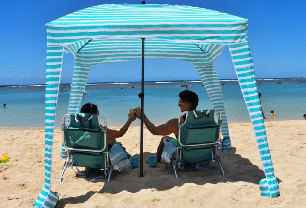 Veer Beach Setup