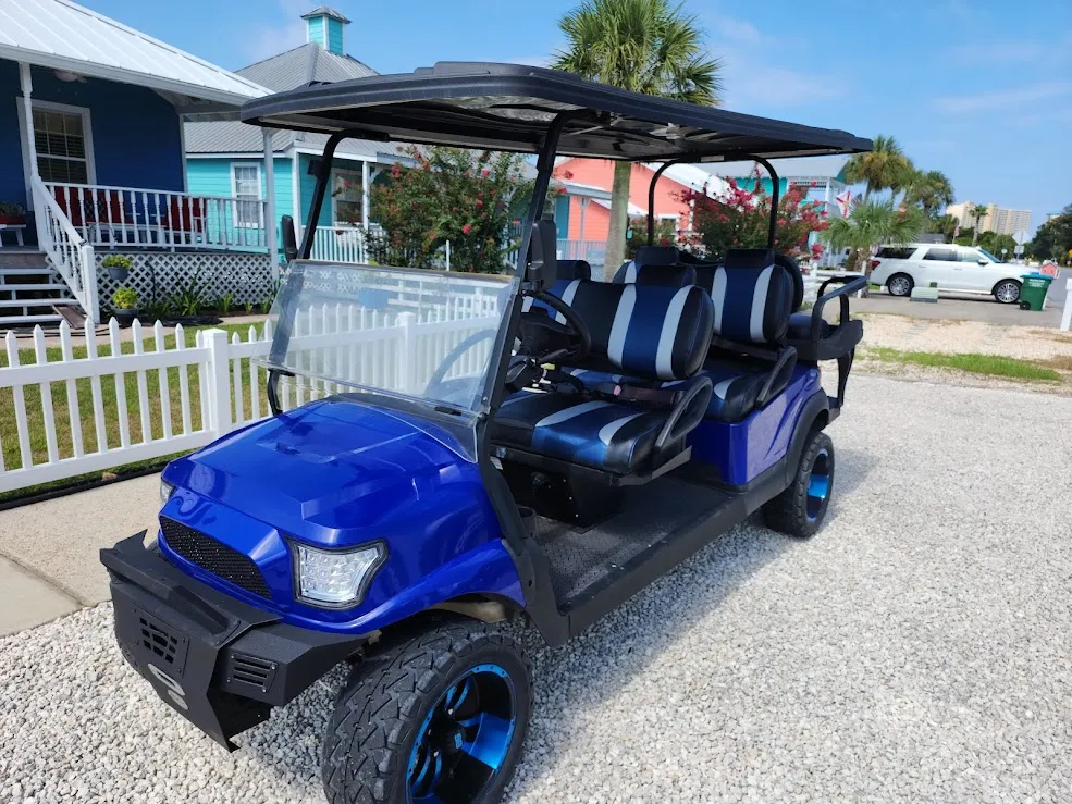 Golf Carts (8 Seater)