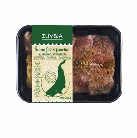 Šamo filė kepsneliai su imbieru
