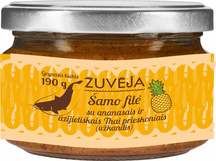 Šamo filė su azijietiškais THAI prieskoniais (užkandis)