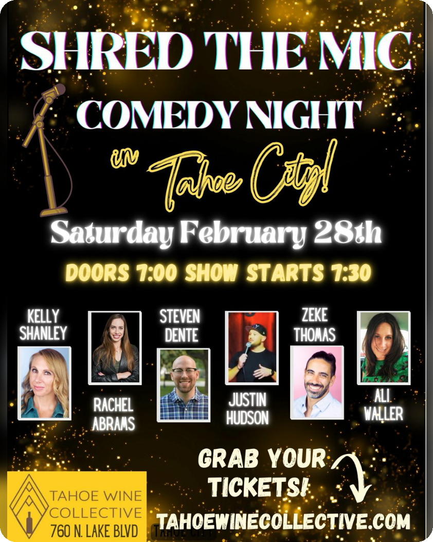 Shred the Mic Comedy