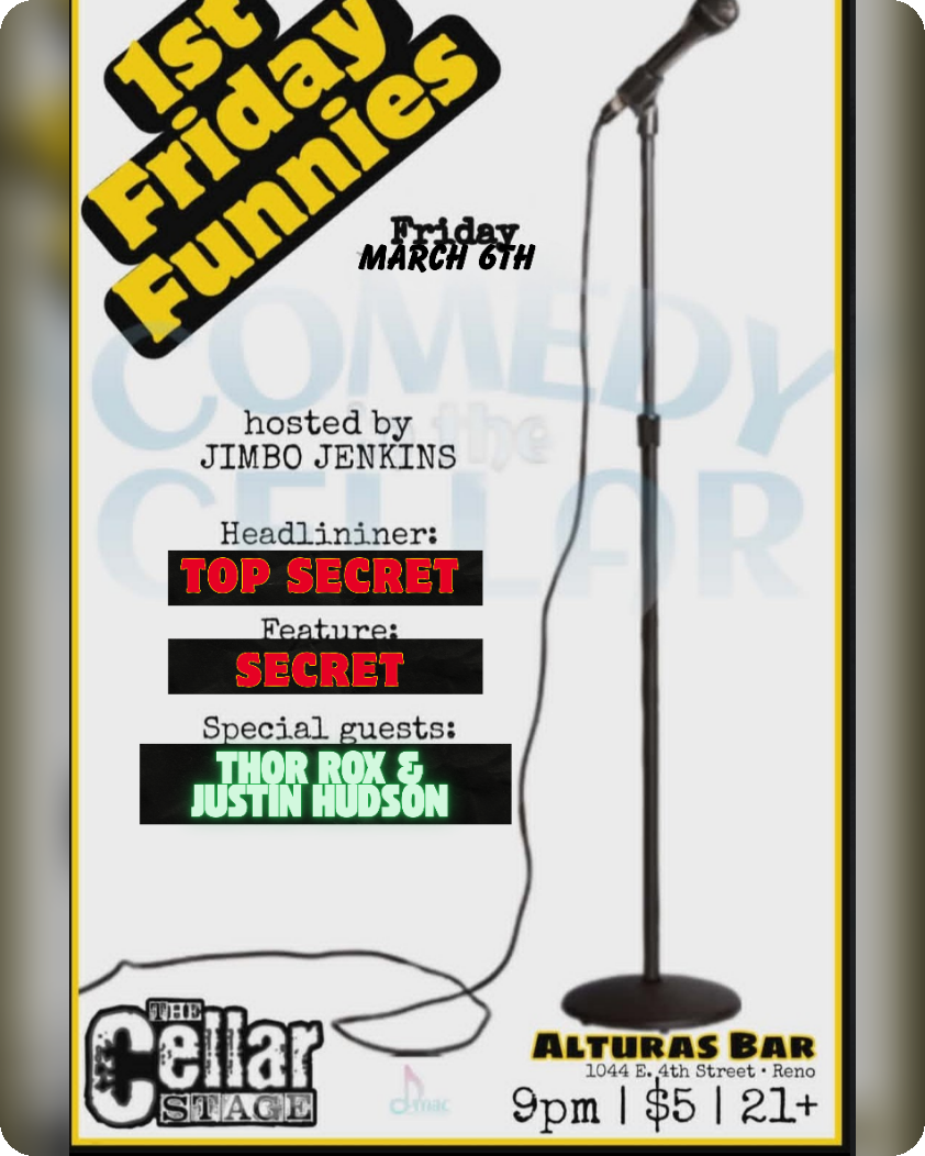 Comedy in the Cellar