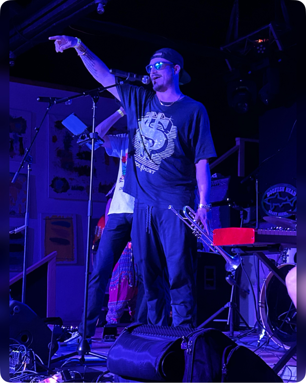 First Friday Funk jam with Phat Mark!