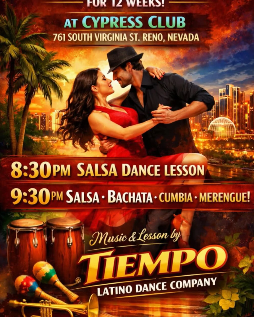Salsa Lessons 
