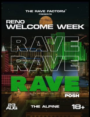 Reno Welcome Week Rave