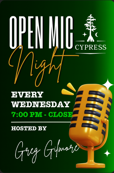Open Mic at Cypress