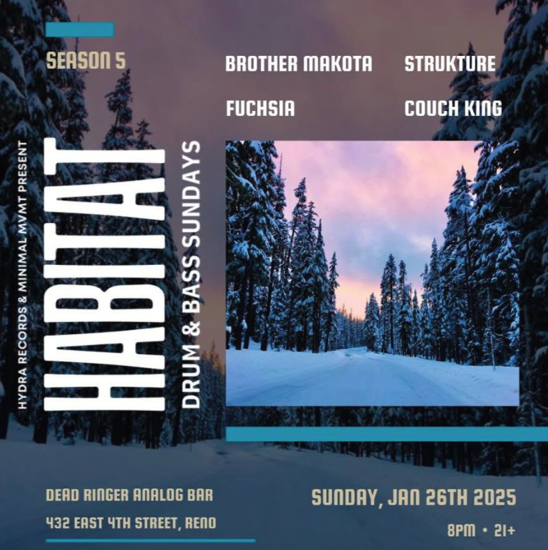 HABITAT Drum & Bass Sundays