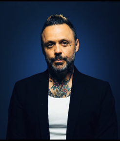 Justin Furstenfeld of Blue October