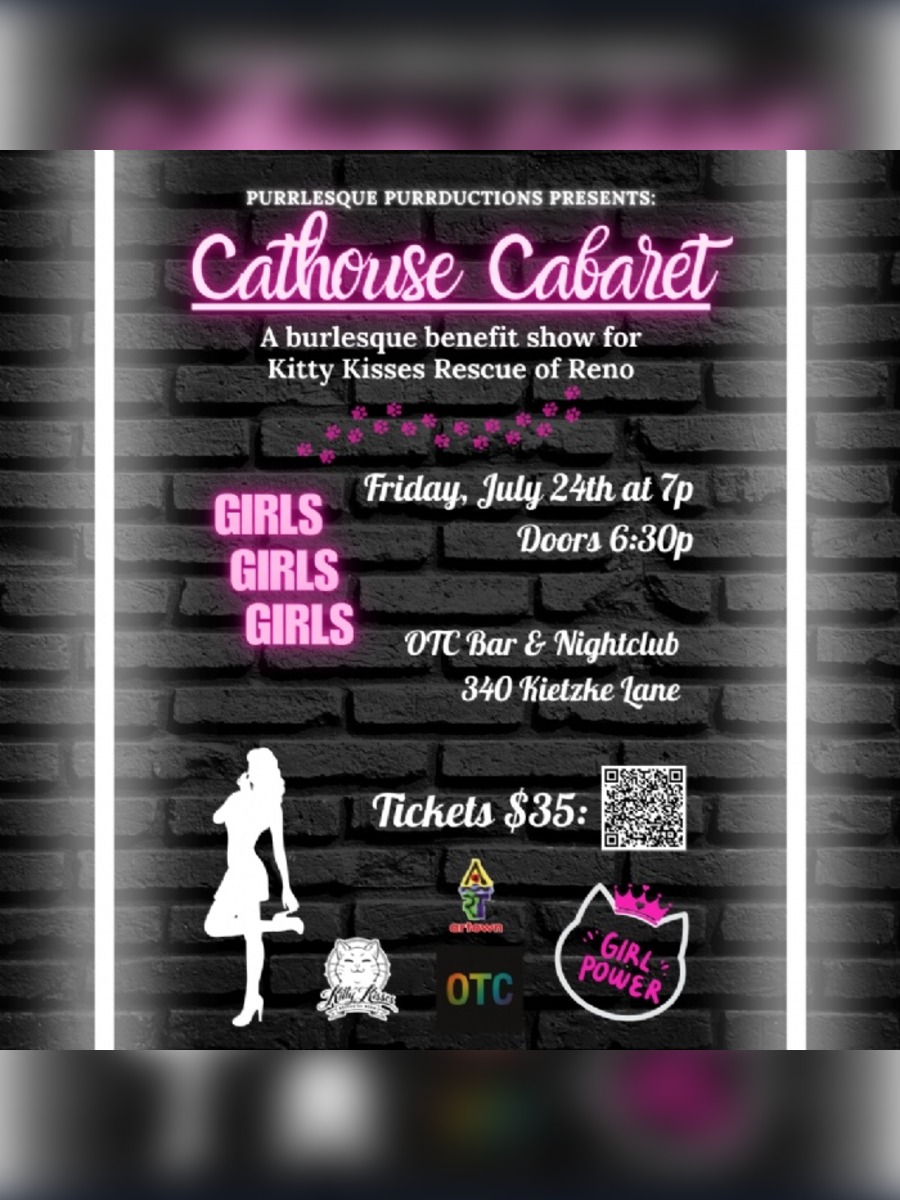 Cathouse Cabaret Benefit Burlesque Show