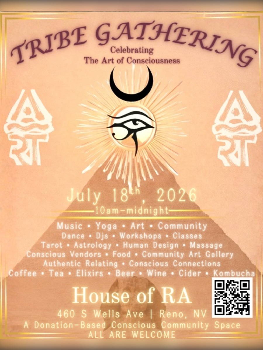 The Art of Consciousness, Tribe Gathering & Art Gallery