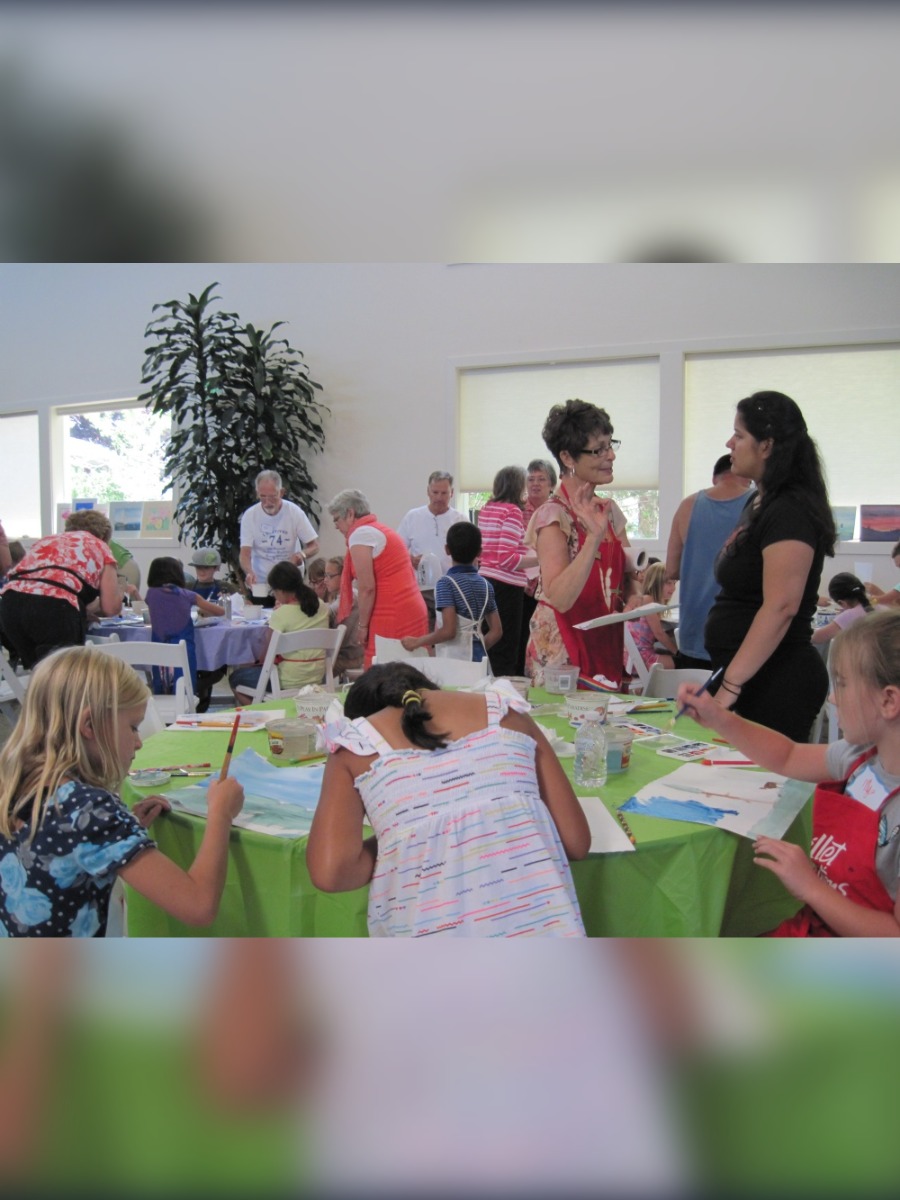 Artown's Discover the Arts: Watercolor