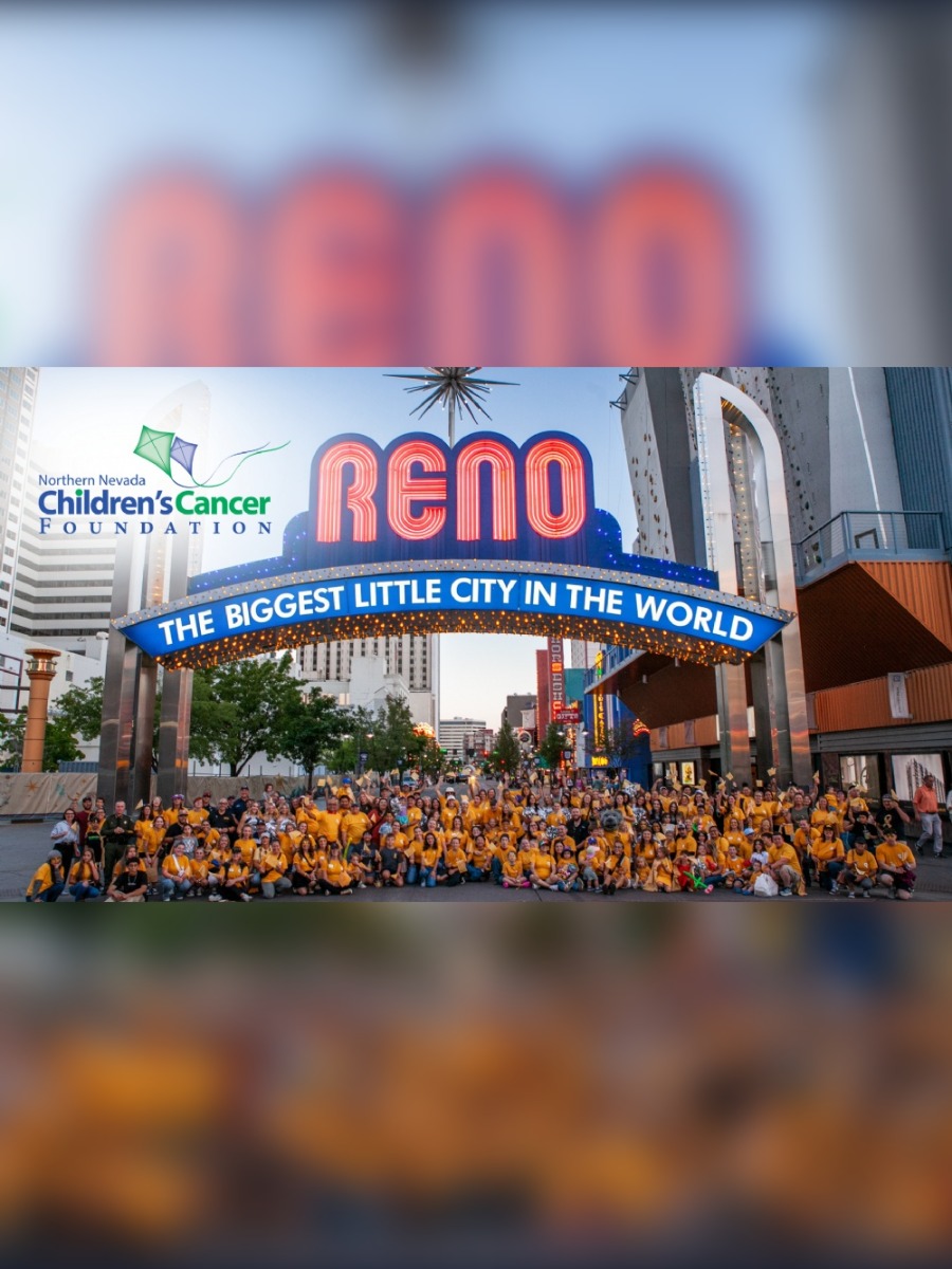 Gold Ribbon of Courage: A Collaborative Piece