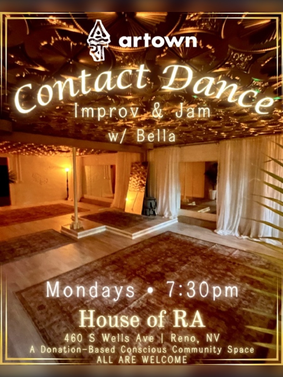 Contact Dance Improv & Jam