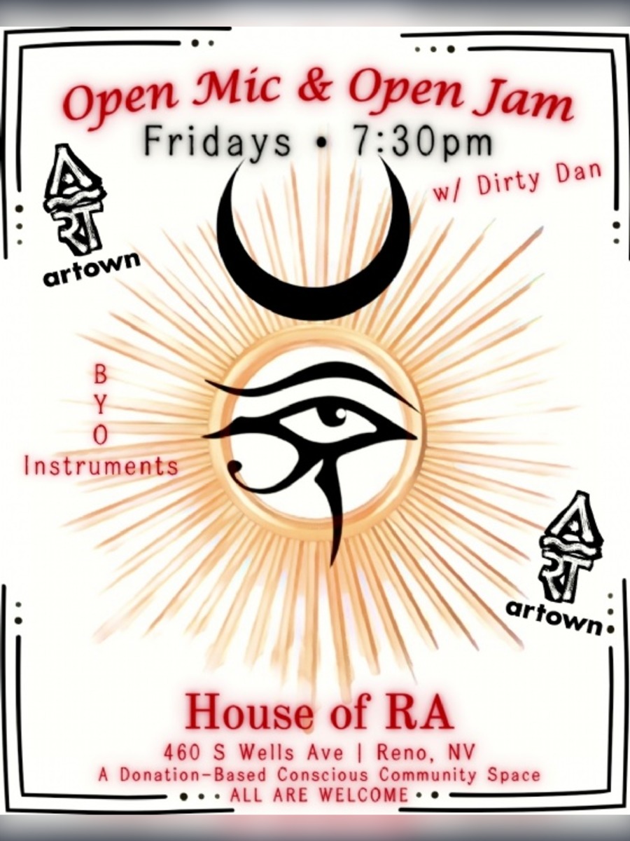 Open Mic & Open Jam Night