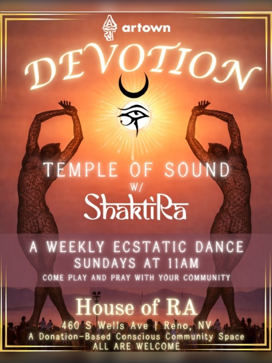 Devotion, A Weekly Ecstatic Dance