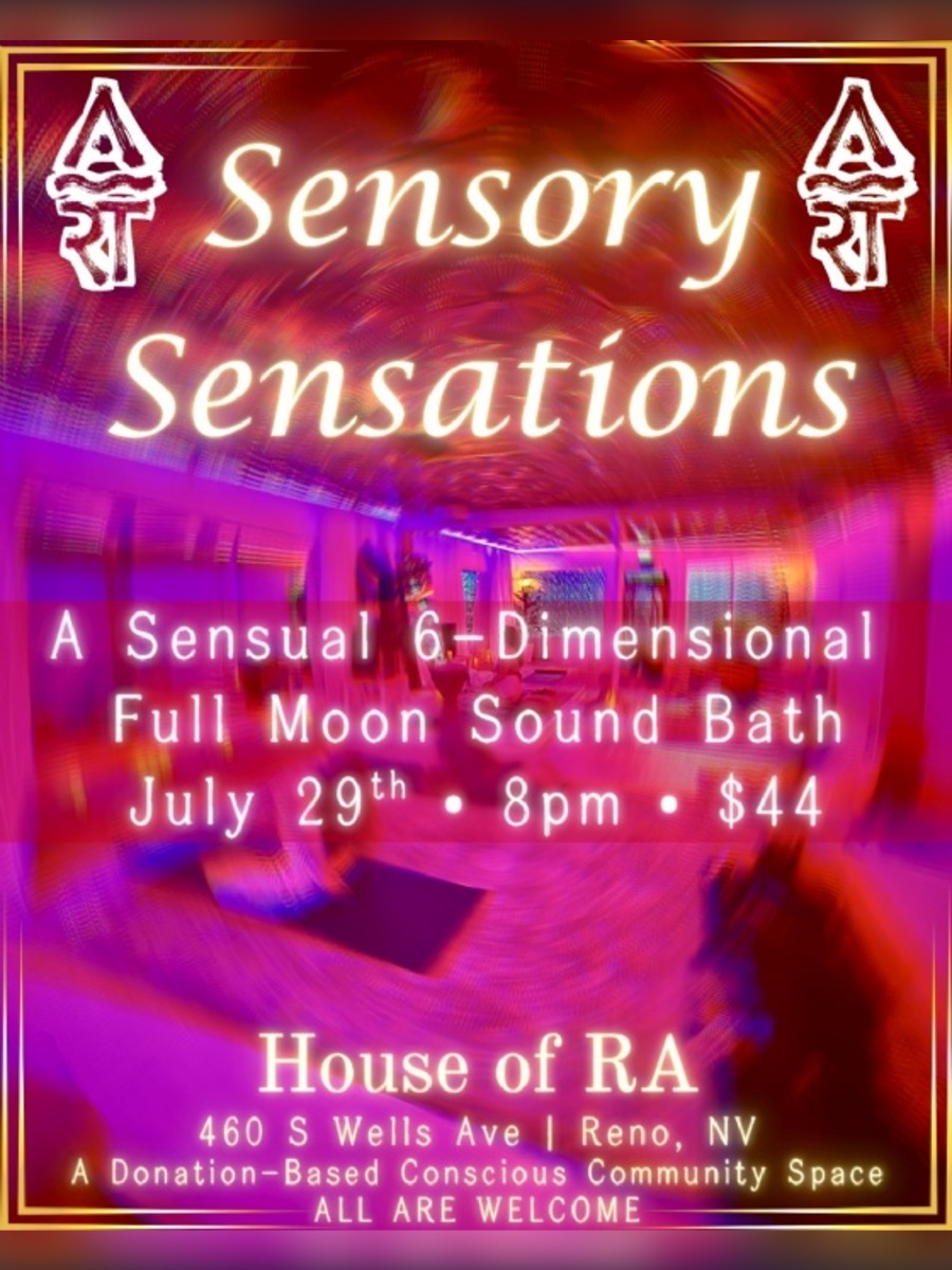 Sensory Sensations Full Moon Sound Bath