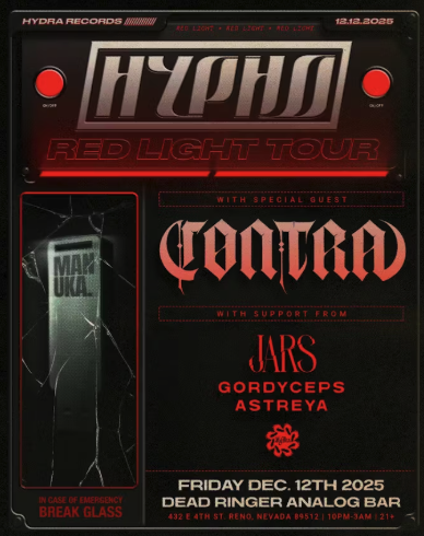 Hypho Red Light Tour ft CØNTRA