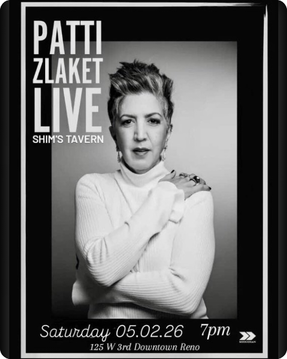 Patti Zlaket Live