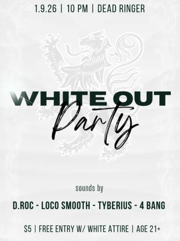 White Out Party