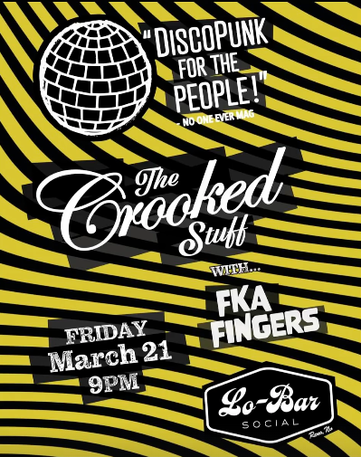 DISCO PUNK FOR THE PEOPLE